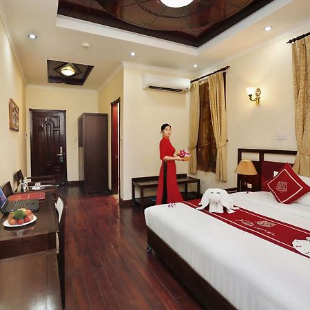Hanoi Posh Boutique Hotel Exterior photo