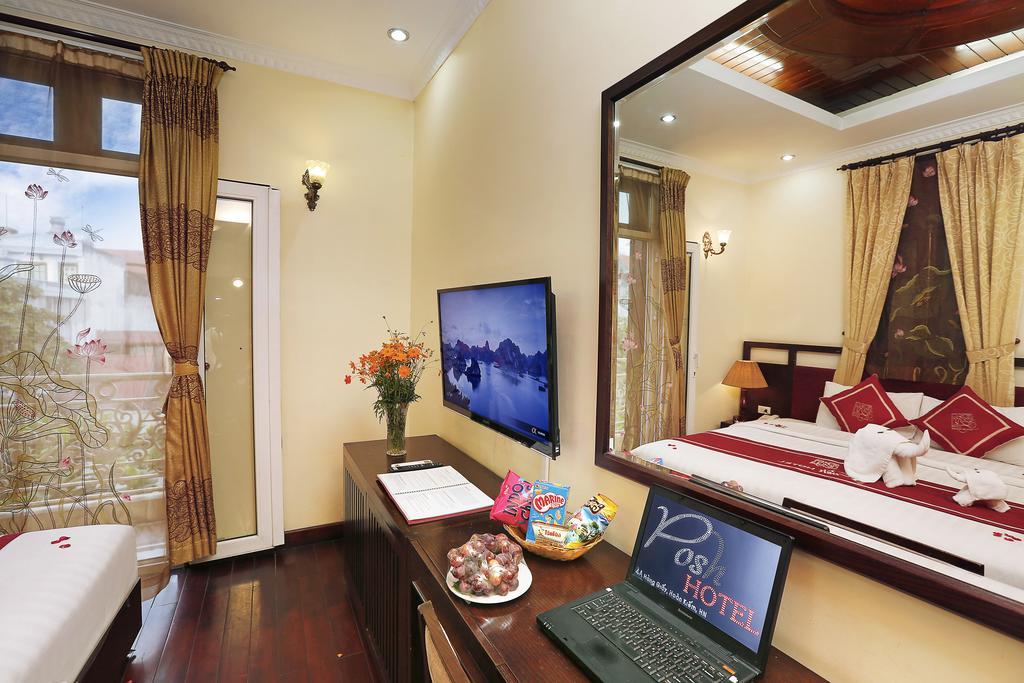 Hanoi Posh Boutique Hotel Exterior photo