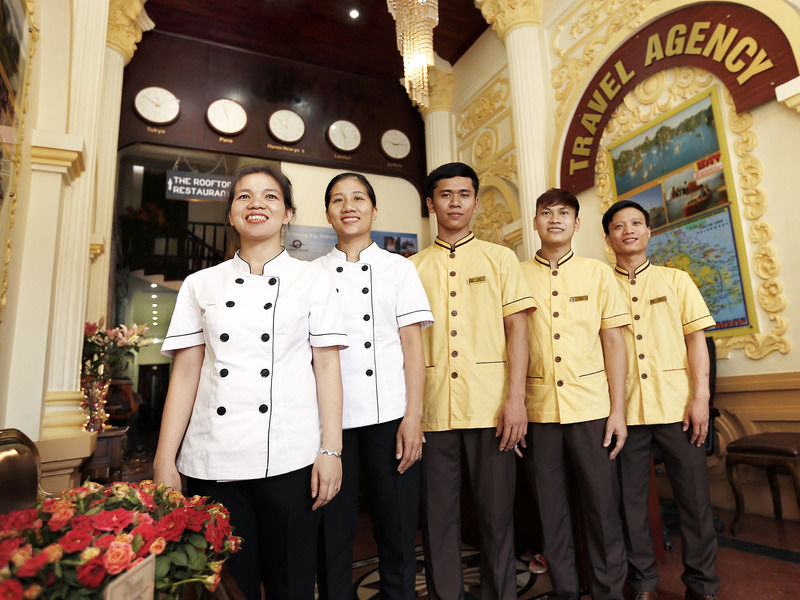 Hanoi Posh Boutique Hotel Exterior photo