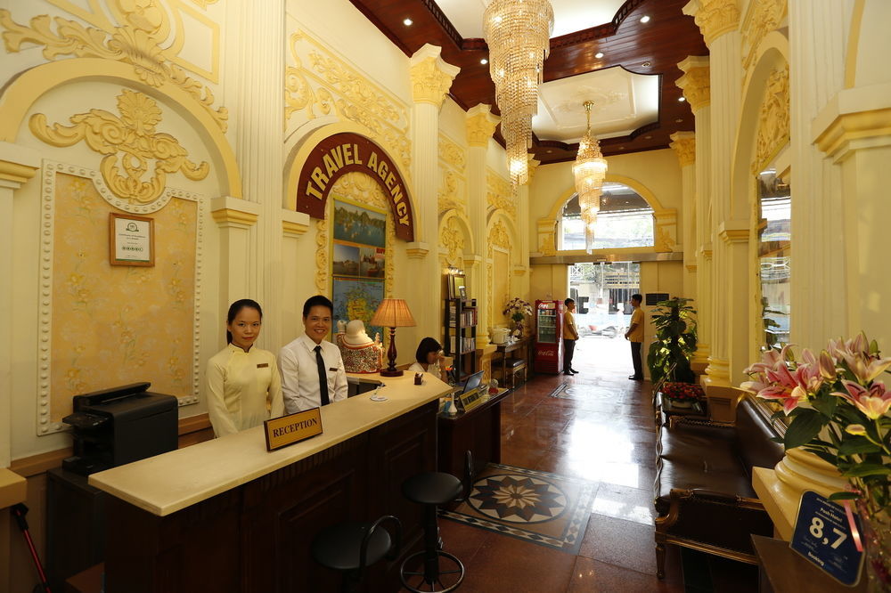 Hanoi Posh Boutique Hotel Exterior photo