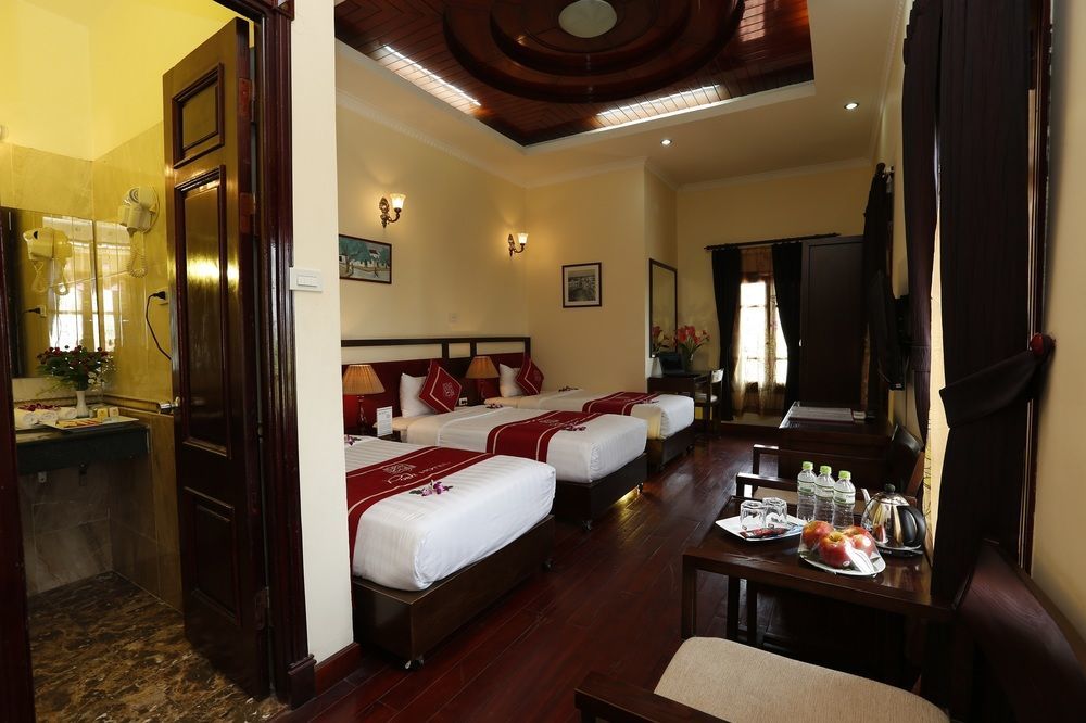 Hanoi Posh Boutique Hotel Exterior photo