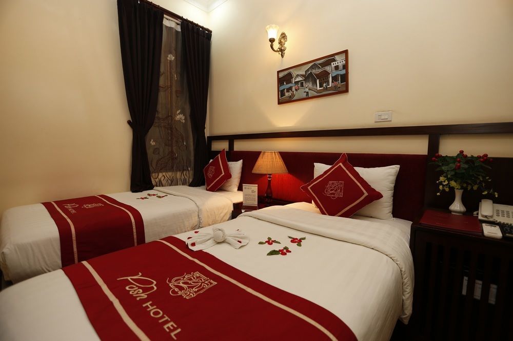 Hanoi Posh Boutique Hotel Exterior photo