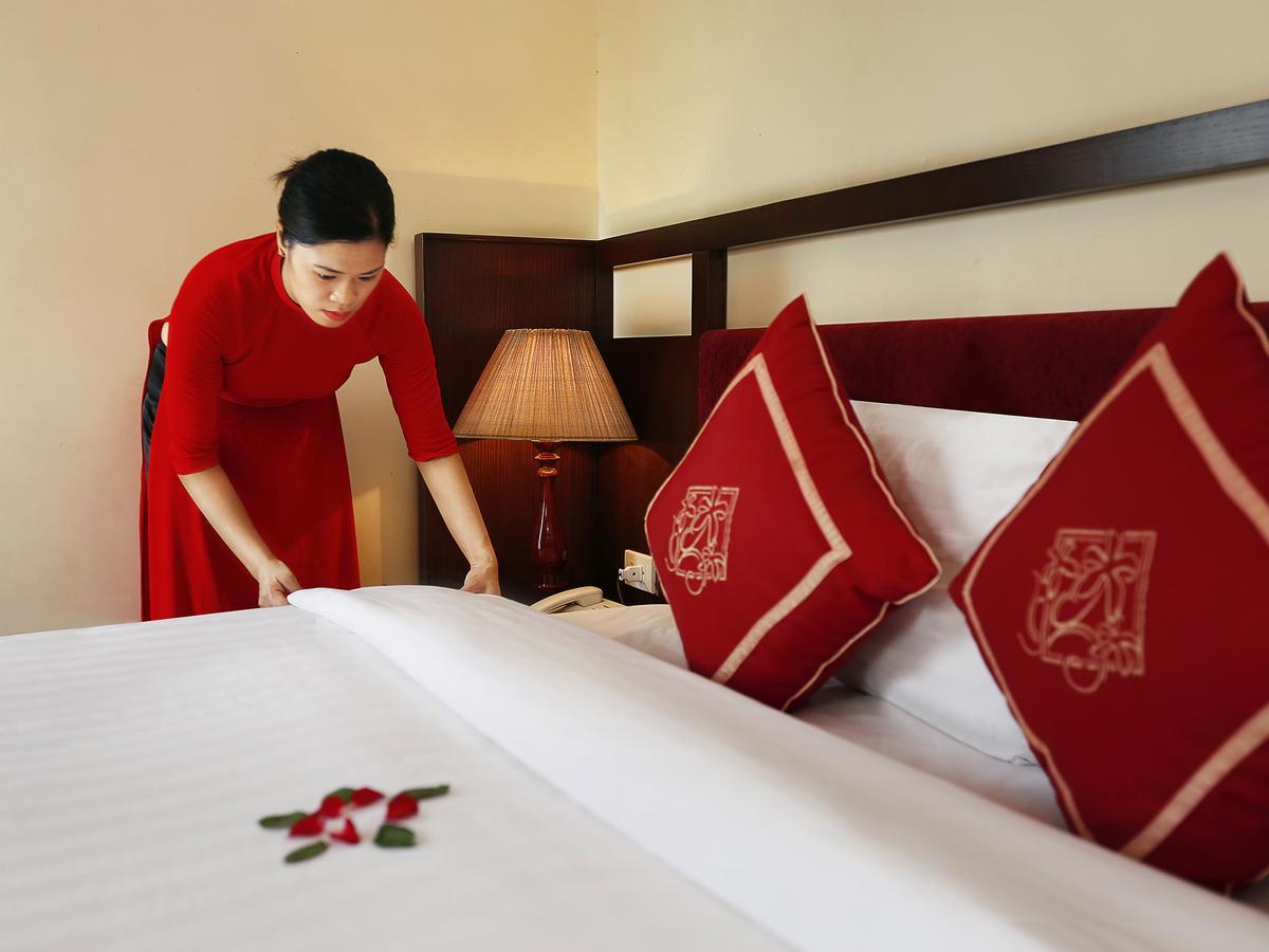 Hanoi Posh Boutique Hotel Exterior photo