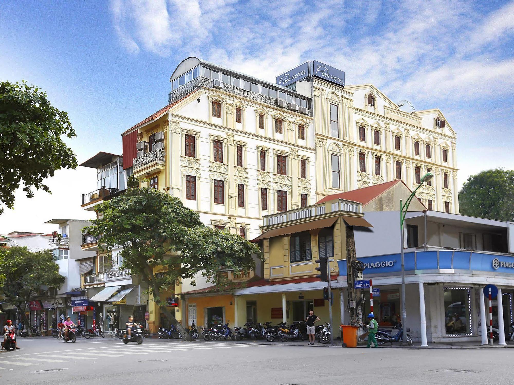 Hanoi Posh Boutique Hotel Exterior photo