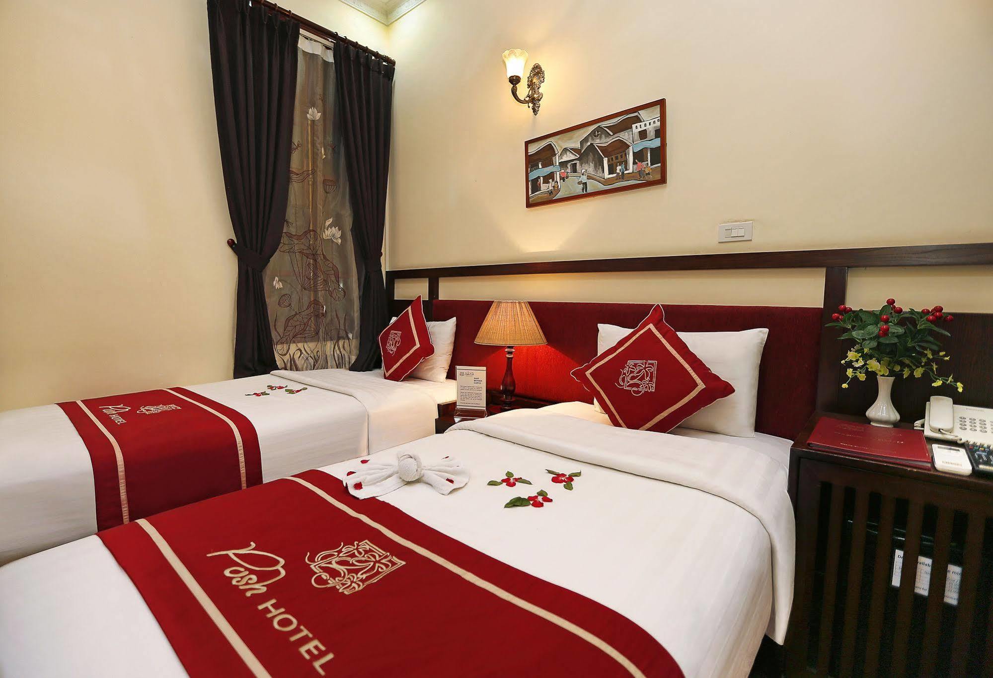 Hanoi Posh Boutique Hotel Exterior photo