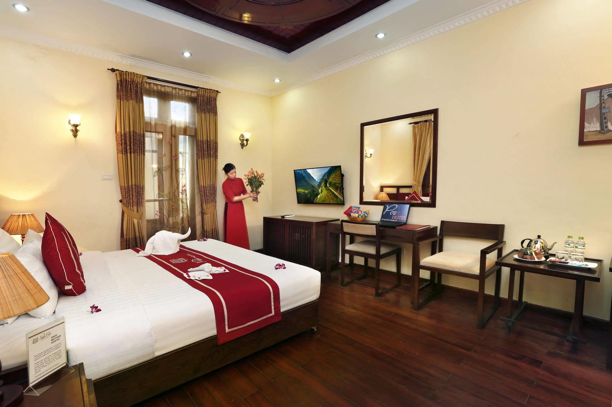 Hanoi Posh Boutique Hotel Exterior photo